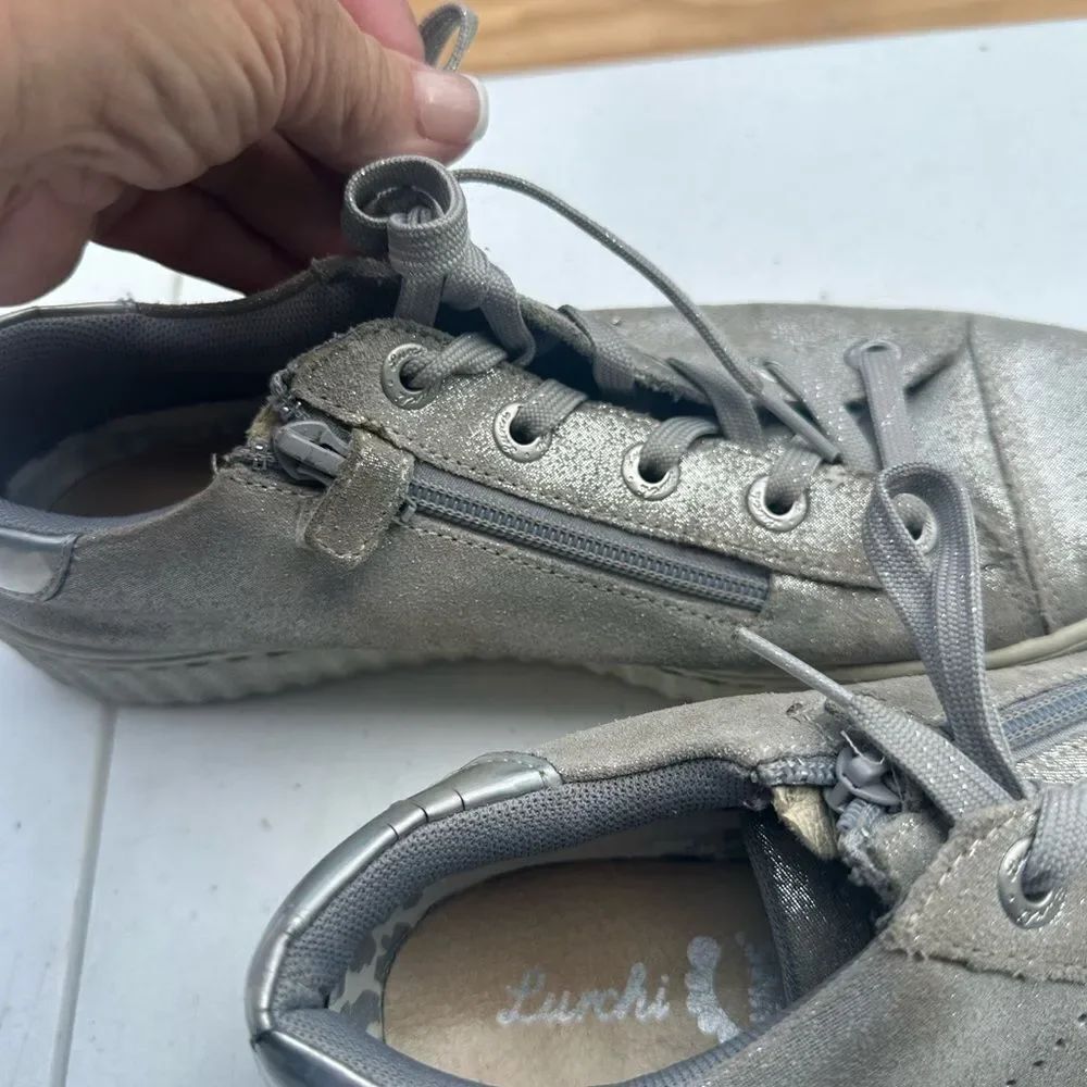 Lurchi Silver Sneakers - Picture 2 of 6